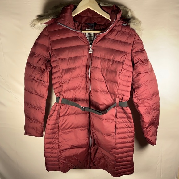 Timberland Jackets & Blazers - Timberland Long quilted jacket size small NWT